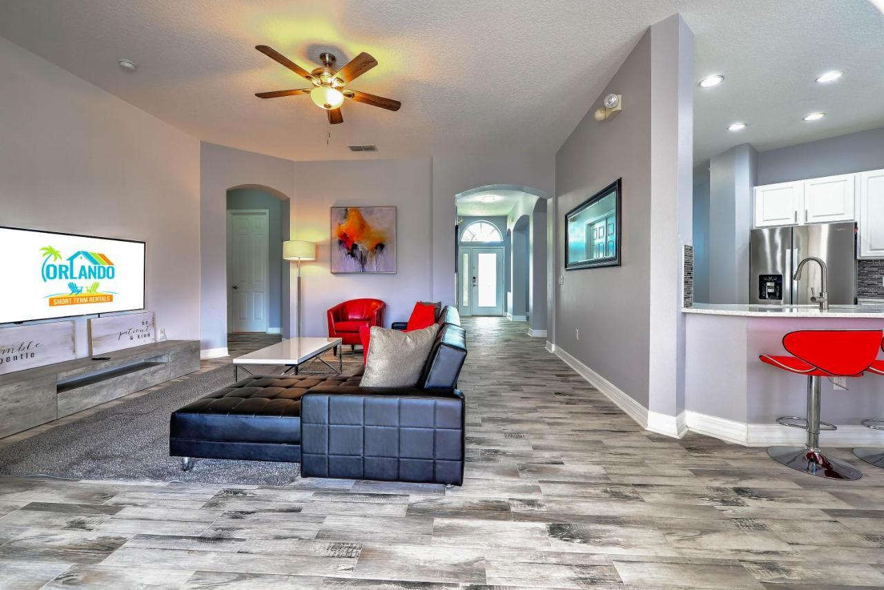 Private Pool, Game Room, Near Disney And Universal!! Orlando Exterior photo