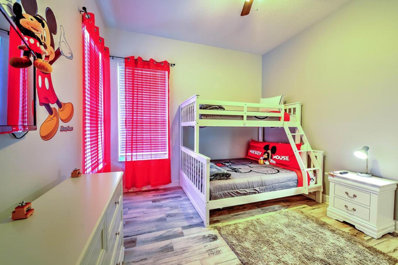 Private Pool, Game Room, Near Disney And Universal!! Orlando Exterior photo