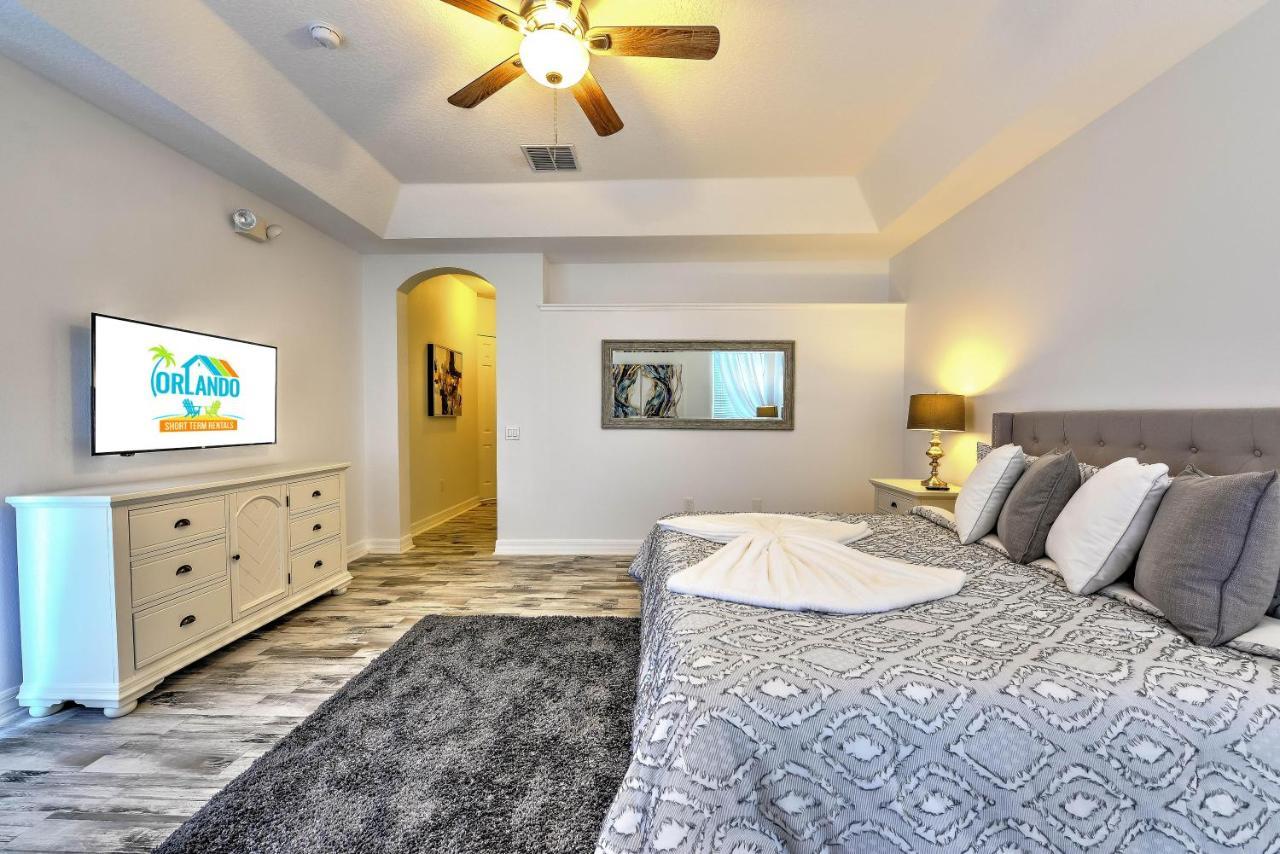 Private Pool, Game Room, Near Disney And Universal!! Orlando Exterior photo