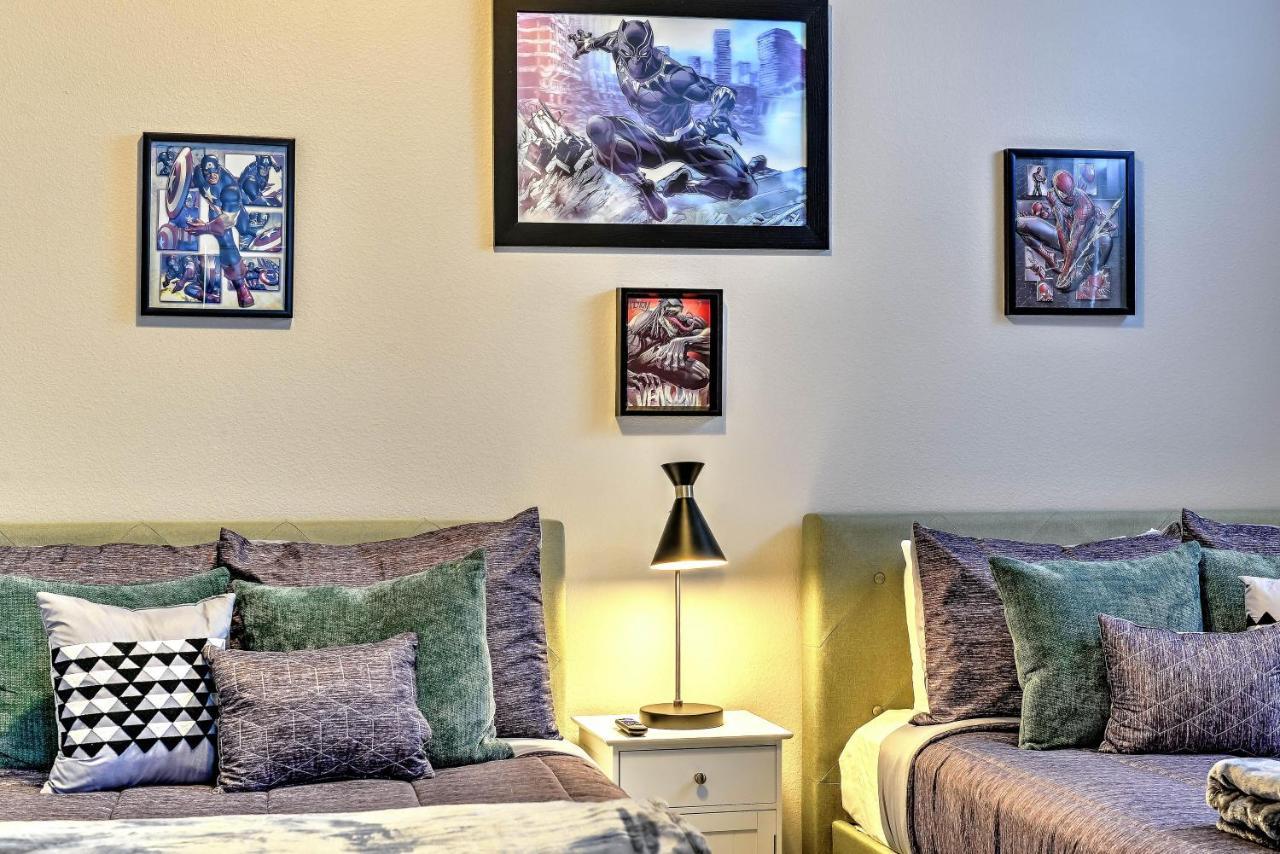 Private Pool, Game Room, Near Disney And Universal!! Orlando Exterior photo