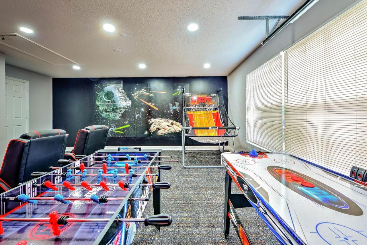 Private Pool, Game Room, Near Disney And Universal!! Orlando Exterior photo